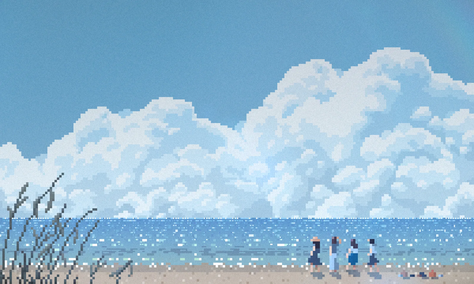 A Shore A.M./P.M. 展示風景